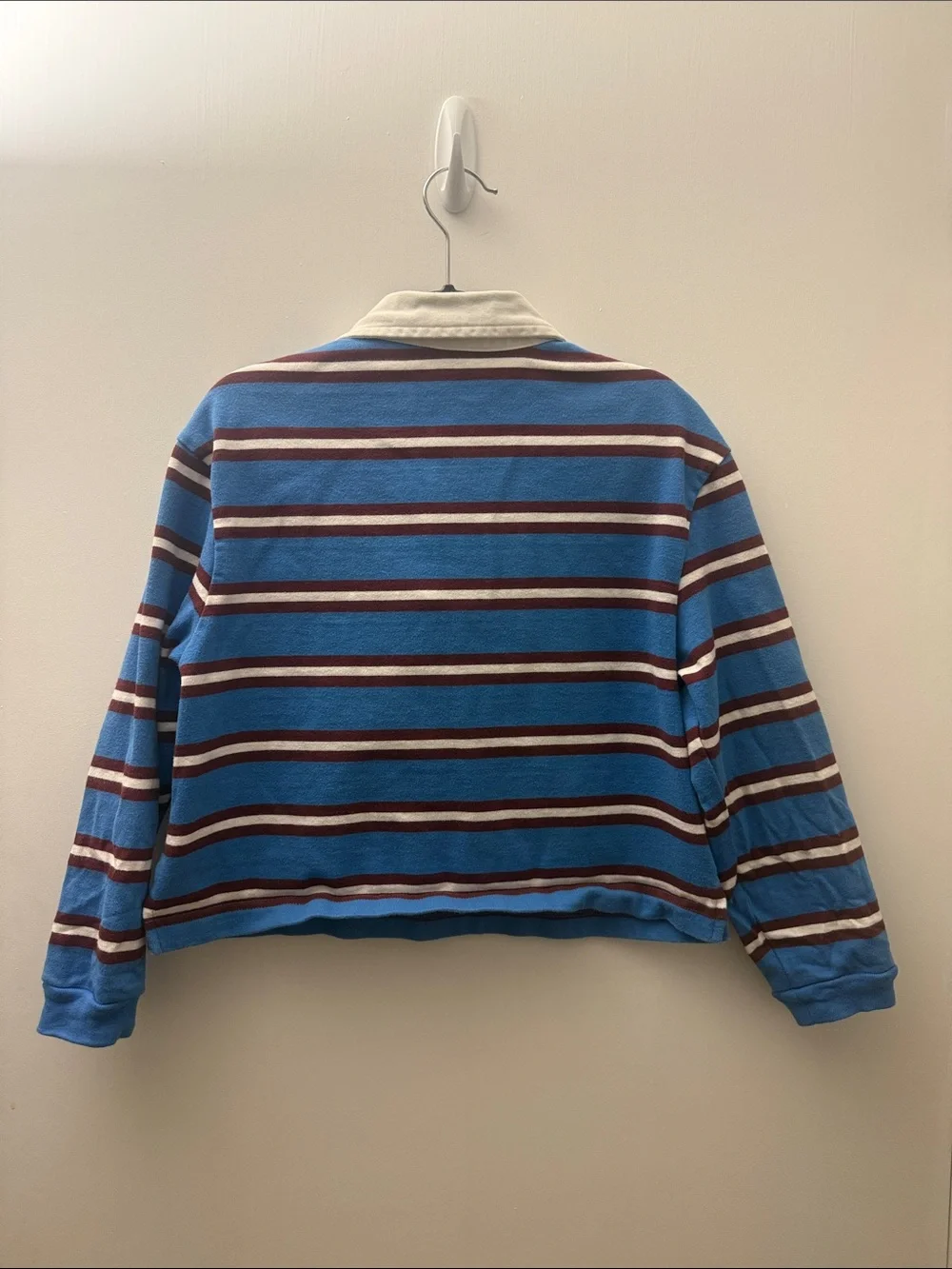 Old Navy 90’s Reissue Crop Polo